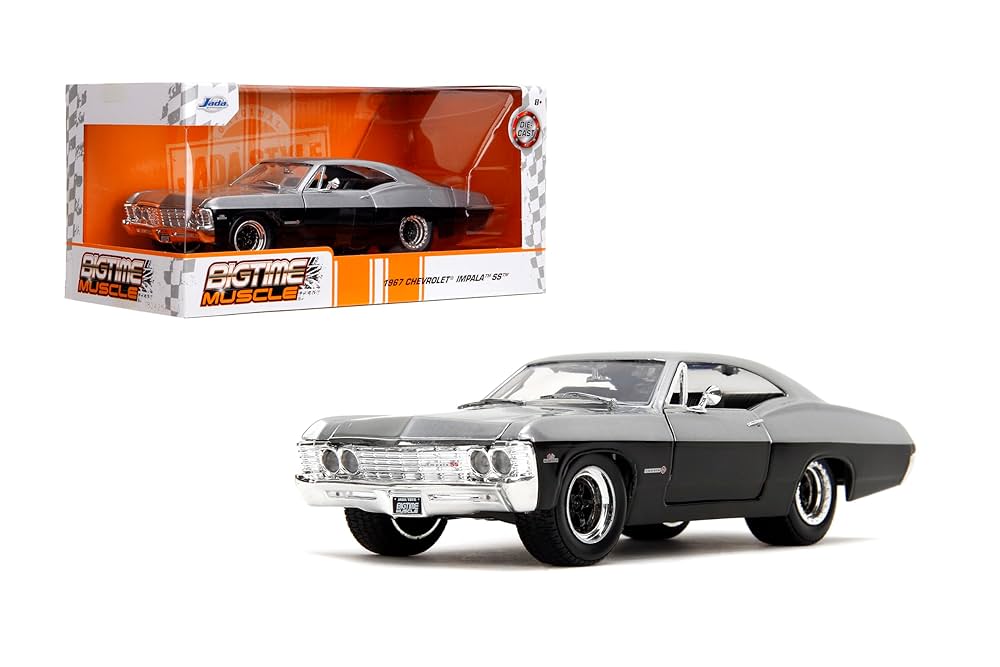 Jada Toys Bigtime Muscle 1:24 1967 Chevrolet Impala SS